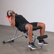 Dumbbell Alternating Incline Curl Demonstration