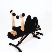 Dumbbell Alternating Tricep Extension Demonstration