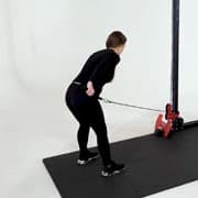 Cable Tricep Kickback Demonstration