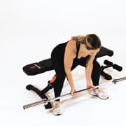 Barbell Close Grip Press Demonstration
