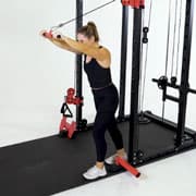 Cable High Pulley Tricep Extension Demonstration