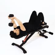 Dumbbell Tricep Extension (Supine) Demonstration