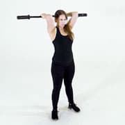 EZ Bar French Press (Reverse Grip) Demonstration