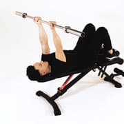 Barbell Skull Crusher (Reverse Grip) Demonstration