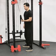 Cable One-Arm Tricep Pushdown (Reverse Grip) Demonstration