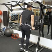 Weighted Tricep Dip Demonstration