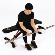 Barbell Wrist Curl (Palms Up) Demonstration