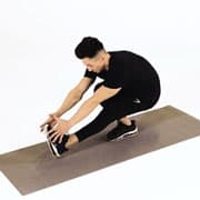 Single-Leg Squat Demonstration