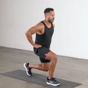 Bodyweight Lunge Demonstration