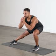 Bodyweight Side Lunge Demonstration