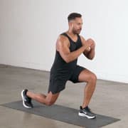 Bodyweight Walking Lunge Demonstration