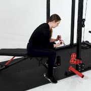 Cable Wrist Curl Demonstration