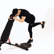 Single-Leg Donkey Calf Raise Demonstration