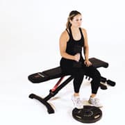 Dumbbell Single-Leg Calf Raise Demonstration
