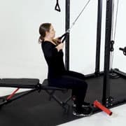 Cable Rope Lat Pulldown Demonstration
