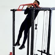 Chin-Up (Close Grip) Demonstration