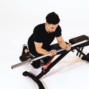 Barbell Kneeling Wrist Curl (Palms Down) Demonstration