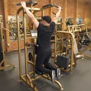 Machine Assisted Pull-Up Demonstration