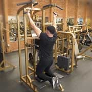 Machine Assisted Chin-Up Demonstration