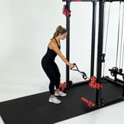 Machine Unilateral Row Demonstration