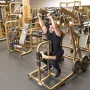 Machine Lat Pulldown Demonstration