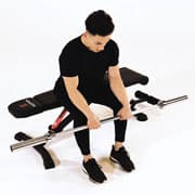 Barbell Wrist Curl (Palms Down) Demonstration