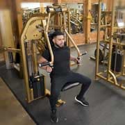 Machine Inner Chest Press Demonstration