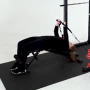 Cable Decline Chest Fly Demonstration
