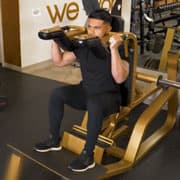 Hack Squat Demonstration