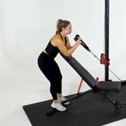 Cable Rope Preacher Curl (Hammer) Demonstration