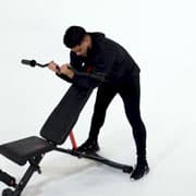 EZ Bar Preacher Curl (Close Grip) Demonstration
