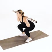 Barbell Squat Demonstration