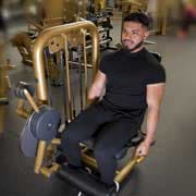 Machine Leg Extension Demonstration