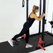 Cable Leg Kickback Demonstration