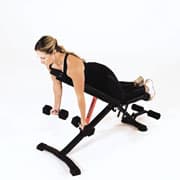Dumbbell Spider Curl Demonstration