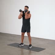 Dumbbell Squat Demonstration