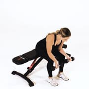 Dumbbell Seated Wrist Curl Demonstration