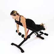 Dumbbell Reverse Spider Curl Demonstration