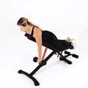 Dumbbell One-Arm Reverse Spider Curl Demonstration