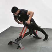 Dumbbell One-Arm Rear Row (Prone) Demonstration