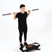 Barbell Step-Up Demonstration