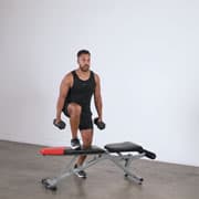 Dumbbell Step-Up Demonstration