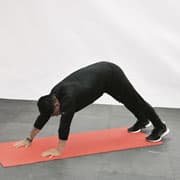 Inchworm Push-Up Demonstration
