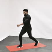 High Knee Skip Demonstration
