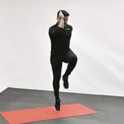 Lateral High Knee Skip Demonstration