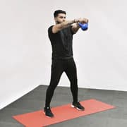 Kettlebell Swing Demonstration