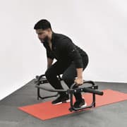 Trap Bar Squat Demonstration