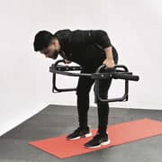 Trap Bar Bent-over Rows Demonstration