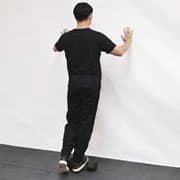 Calf Raise On A Dumbbell Demonstration