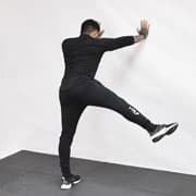 Side to Side Leg Swings Demonstration